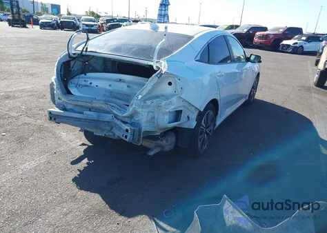 2018 Honda Civic Ex-T from USA, damaged, VIN JHMFC1F36JX009270